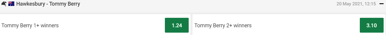 Tommy Berry Extras